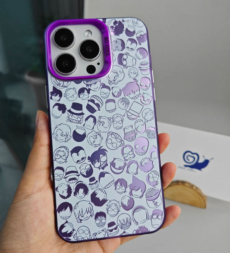 Detective Conan Mystery Anime Phone Case