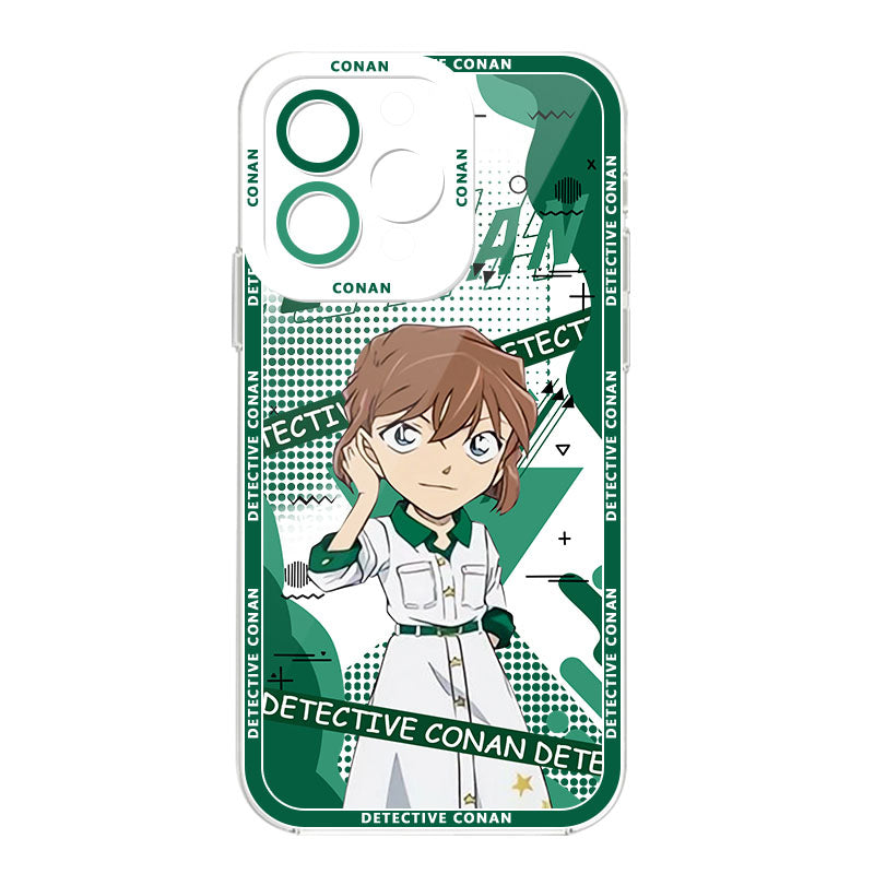 Detective Conan Mystery Anime Phone Case