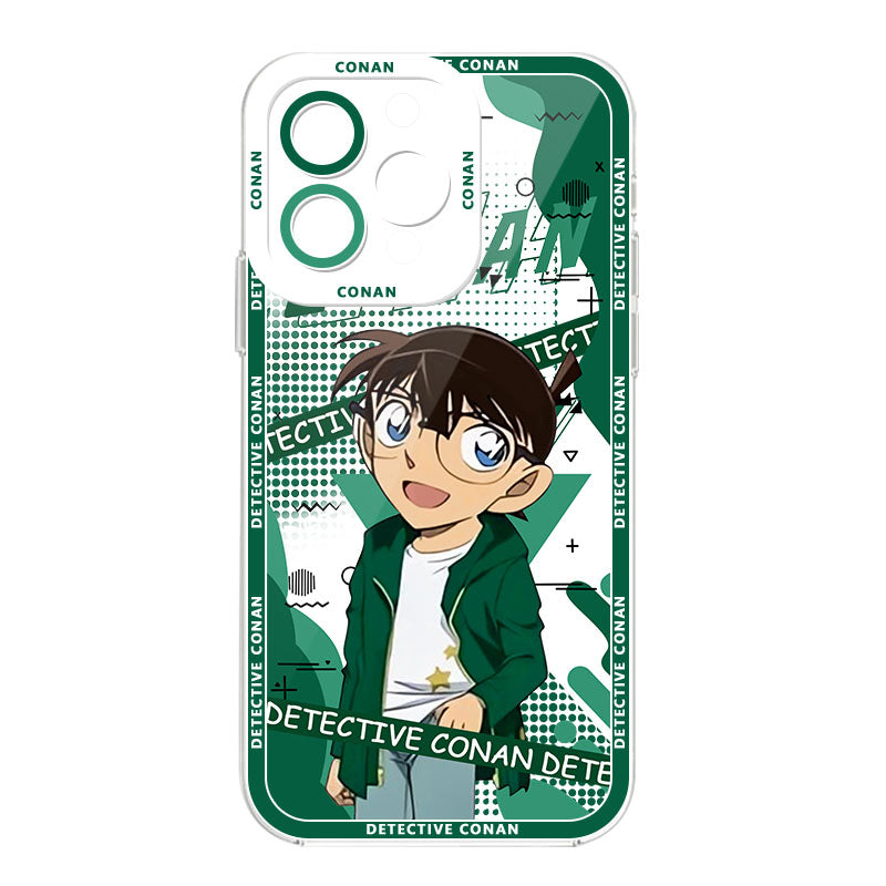 Detective Conan Mystery Anime Phone Case