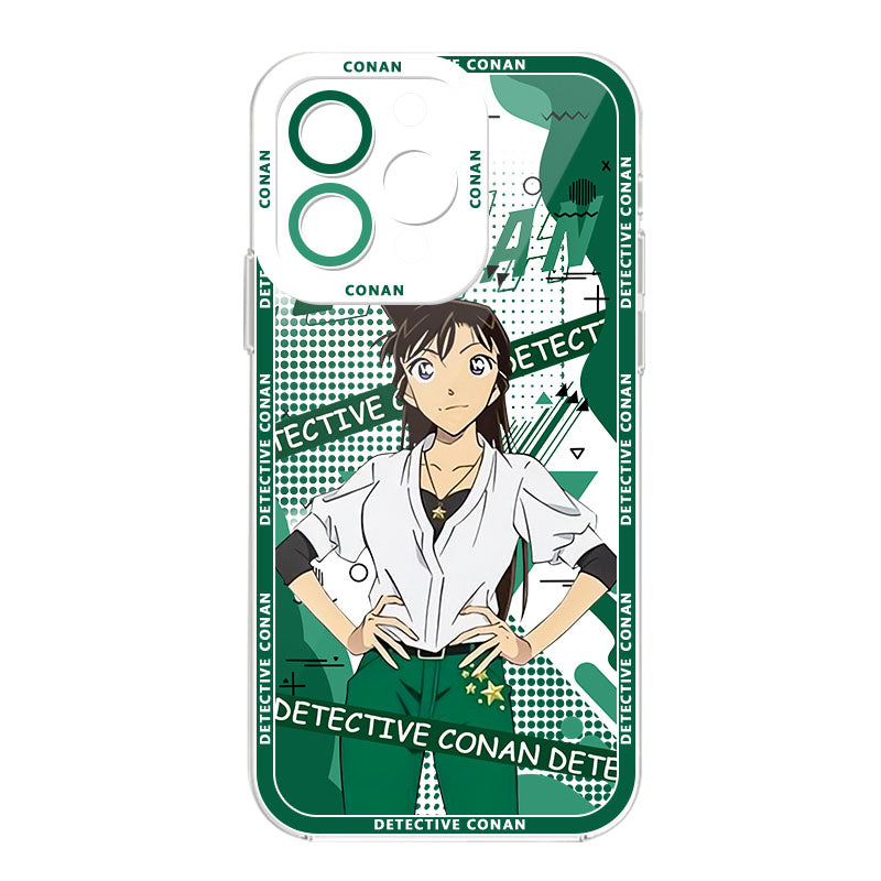 Detective Conan Mystery Anime Phone Case