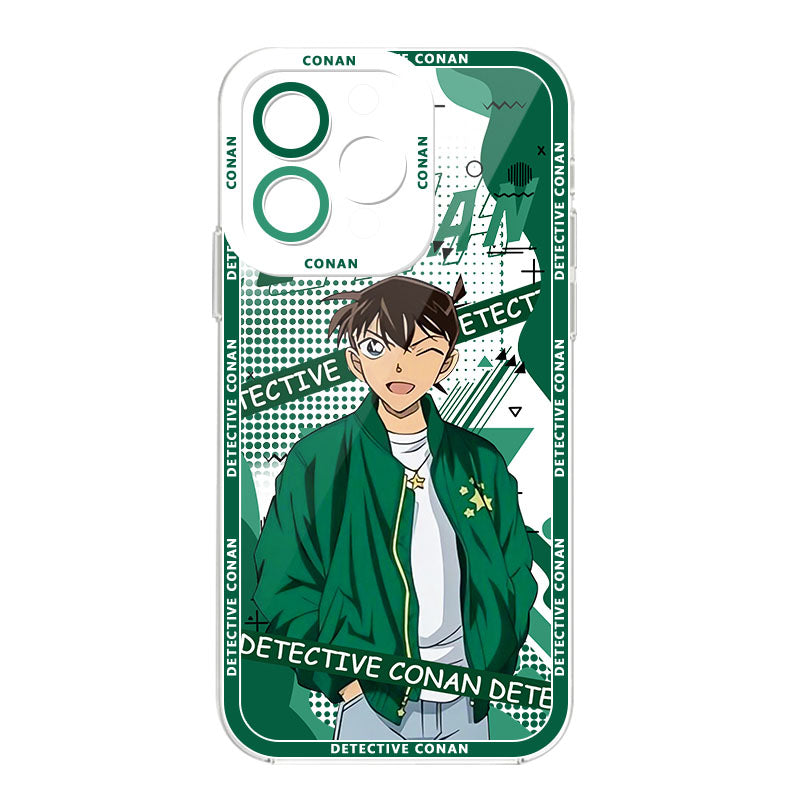 Detective Conan Mystery Anime Phone Case
