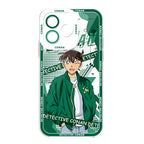 Detective Conan Mystery Anime Phone Case