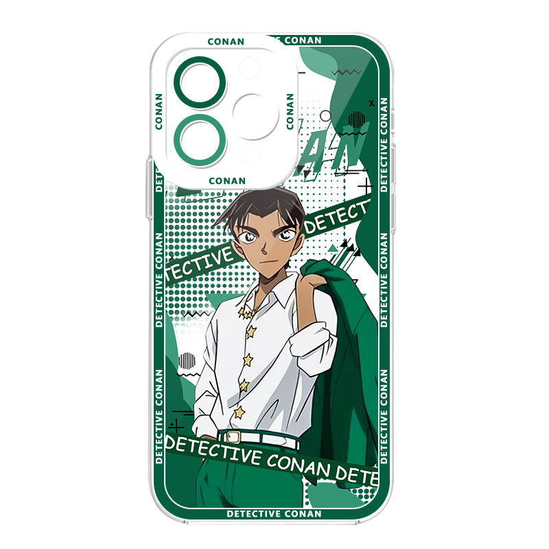 Detective Conan Mystery Anime Phone Case