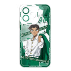 Detective Conan Mystery Anime Phone Case