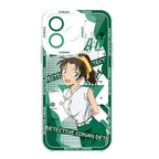 Detective Conan Mystery Anime Phone Case