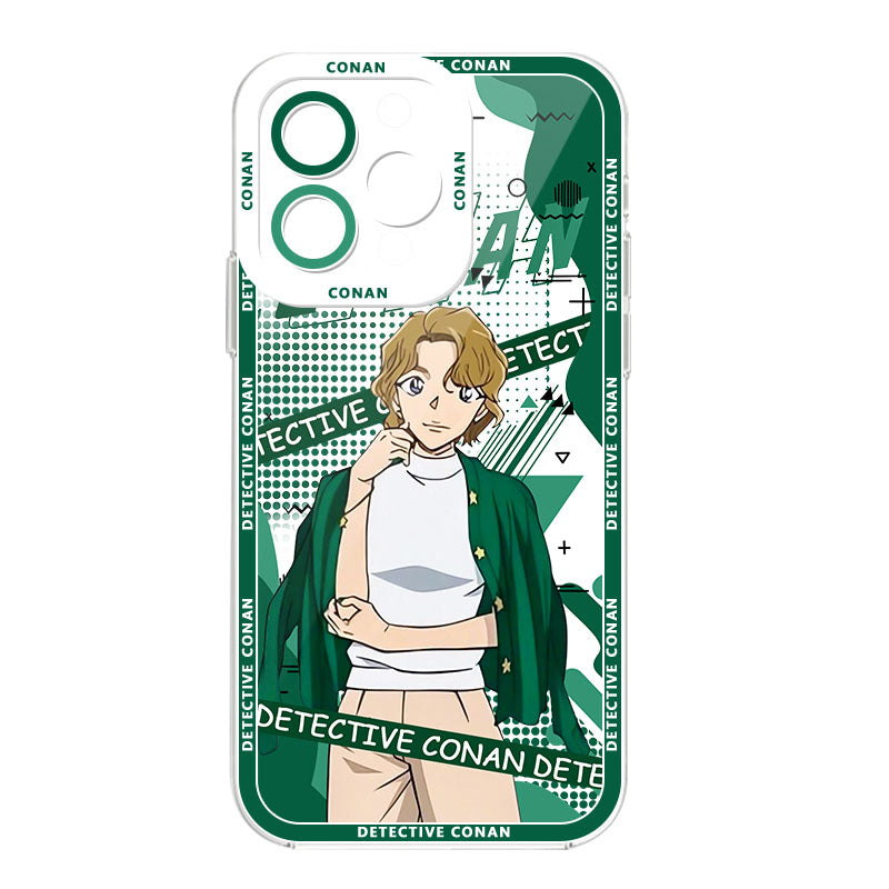 Detective Conan Mystery Anime Phone Case