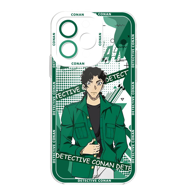 Detective Conan Mystery Anime Phone Case