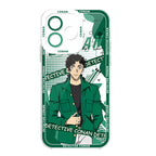 Detective Conan Mystery Anime Phone Case