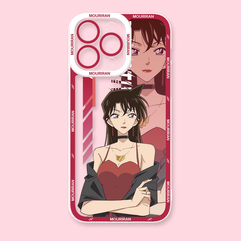Detective Conan Mystery Anime Phone Case