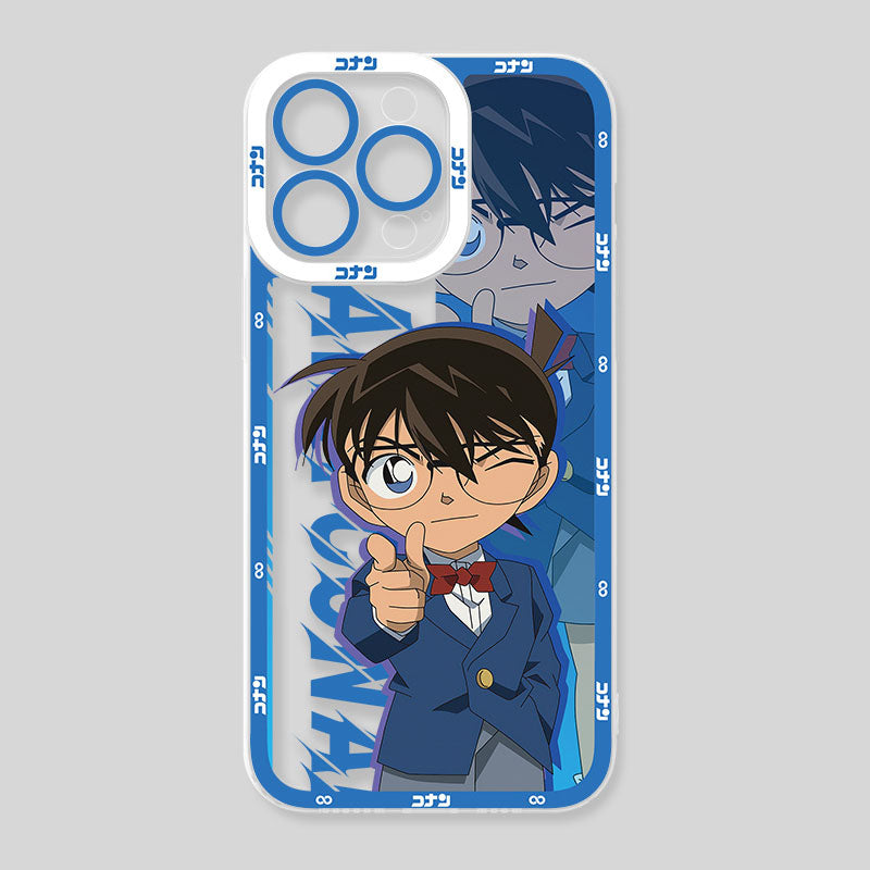 Detective Conan Mystery Anime Phone Case
