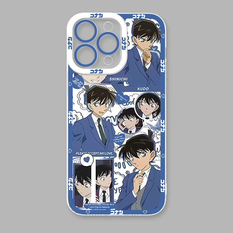 Detective Conan Mystery Anime Phone Case
