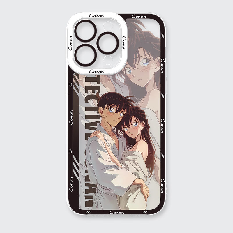 Detective Conan Mystery Anime Phone Case