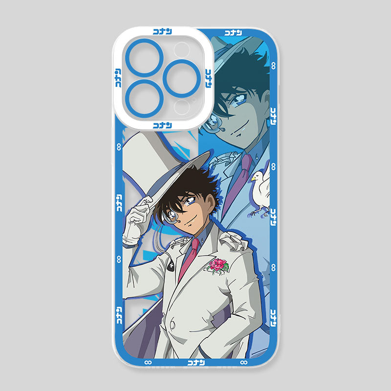 Detective Conan Mystery Anime Phone Case