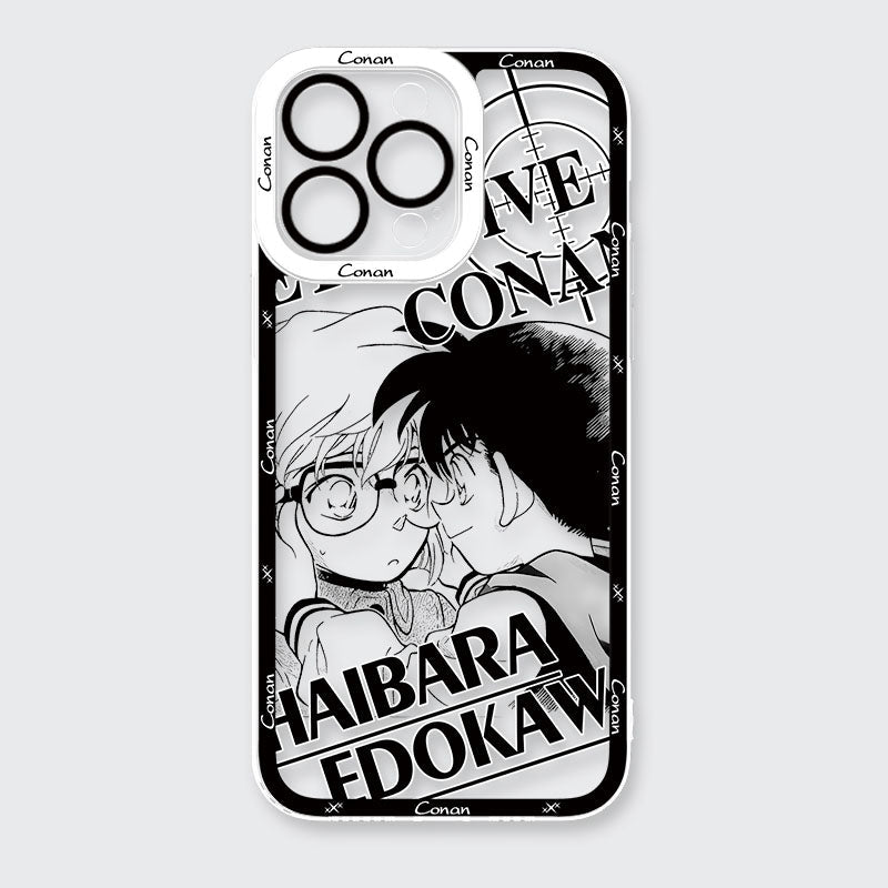 Detective Conan Mystery Anime Phone Case