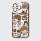 Detective Conan Mystery Anime Phone Case