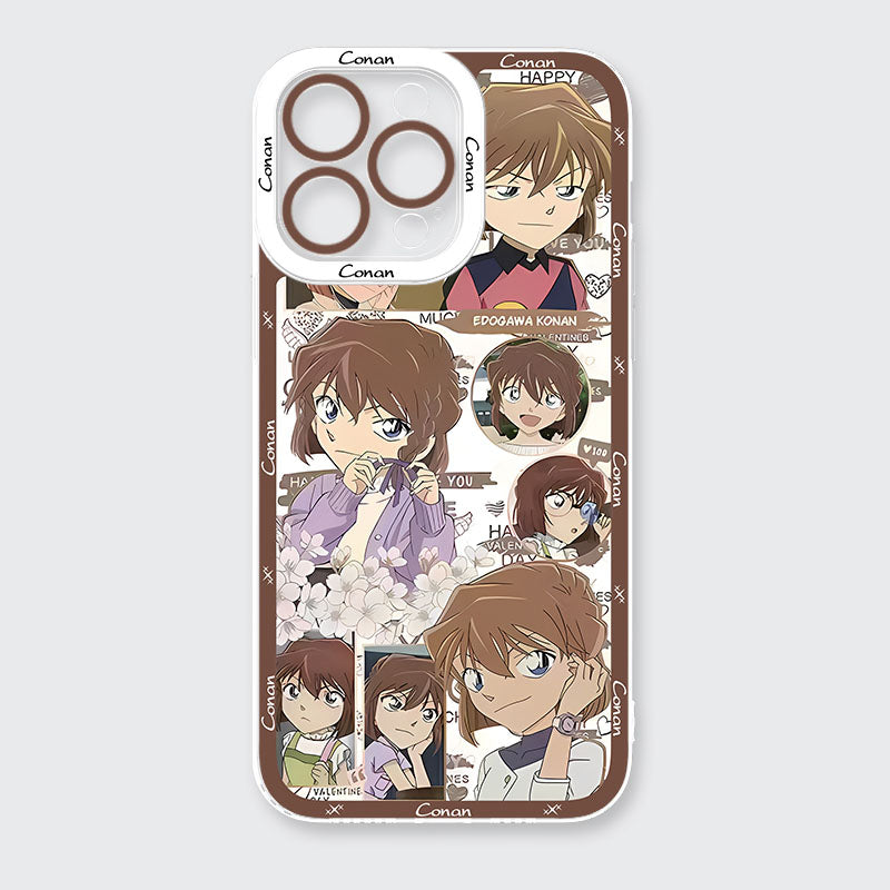 Detective Conan Mystery Anime Phone Case