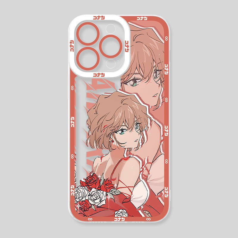 Detective Conan Mystery Anime Phone Case
