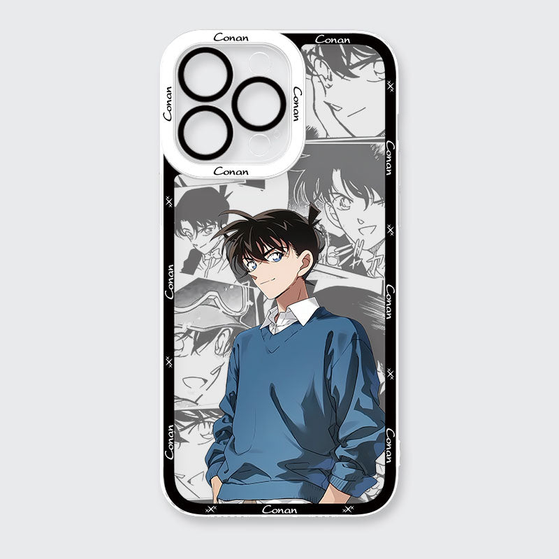 Detective Conan Mystery Anime Phone Case