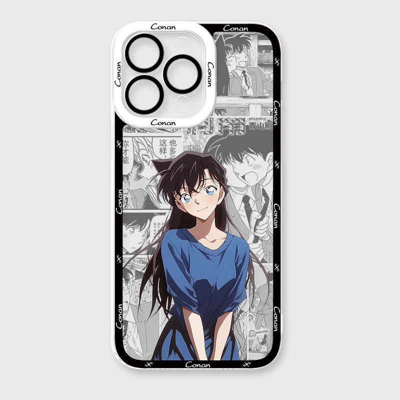 Detective Conan Mystery Anime Phone Case