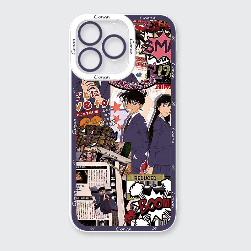 Detective Conan Mystery Anime Phone Case