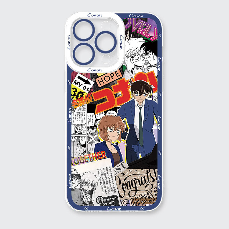 Detective Conan Mystery Anime Phone Case