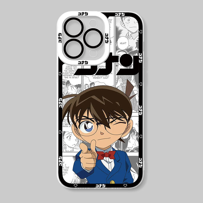 Detective Conan Mystery Anime Phone Case