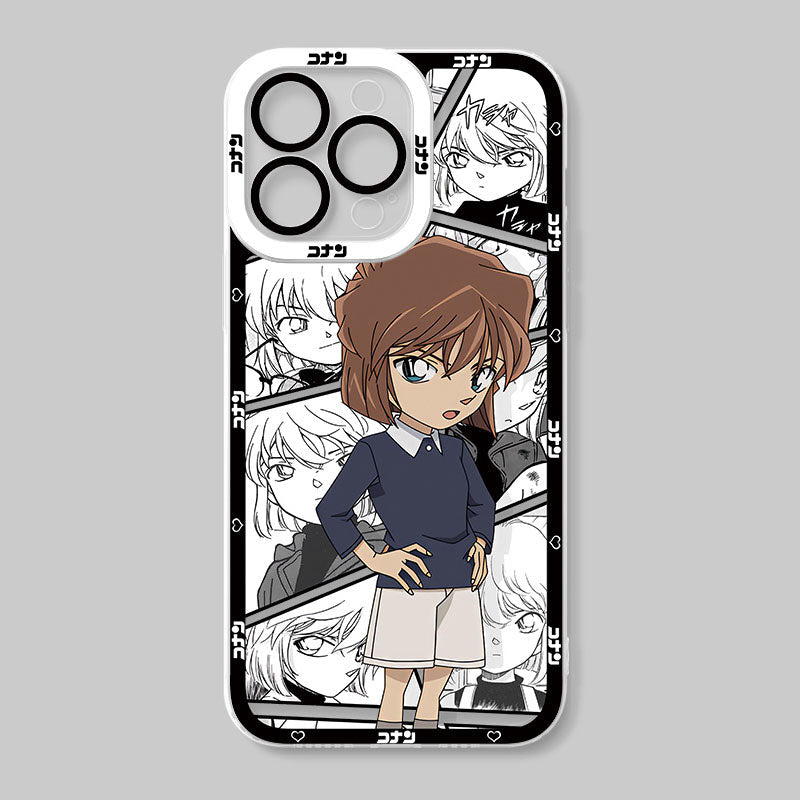 Detective Conan Mystery Anime Phone Case