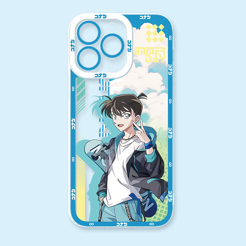 Detective Conan Mystery Anime Phone Case