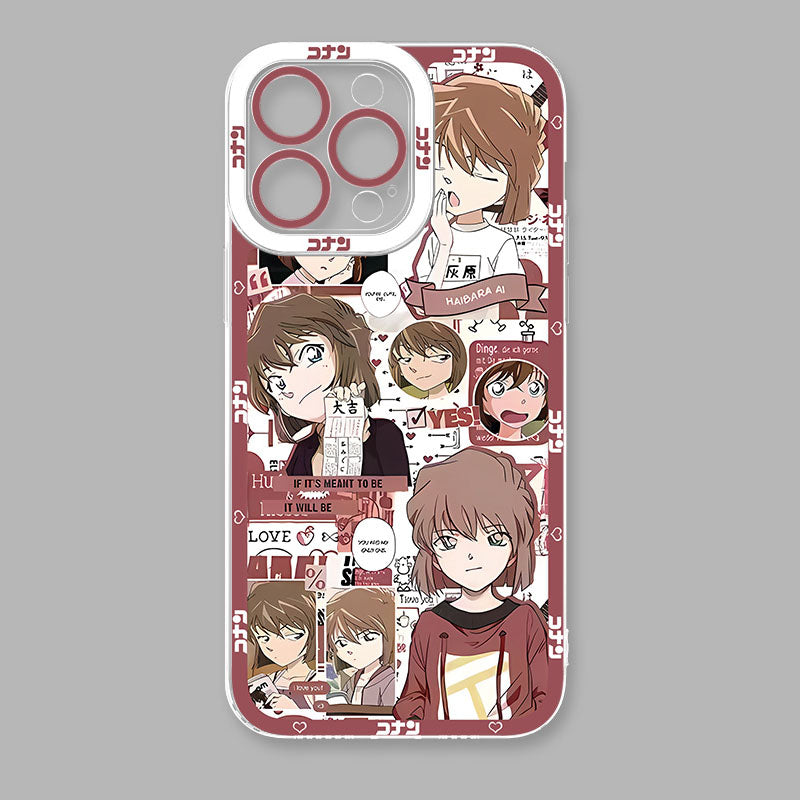 Detective Conan Mystery Anime Phone Case
