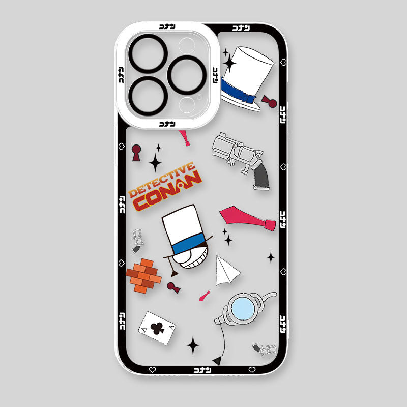 Detective Conan Mystery Anime Phone Case