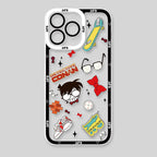Detective Conan Mystery Anime Phone Case