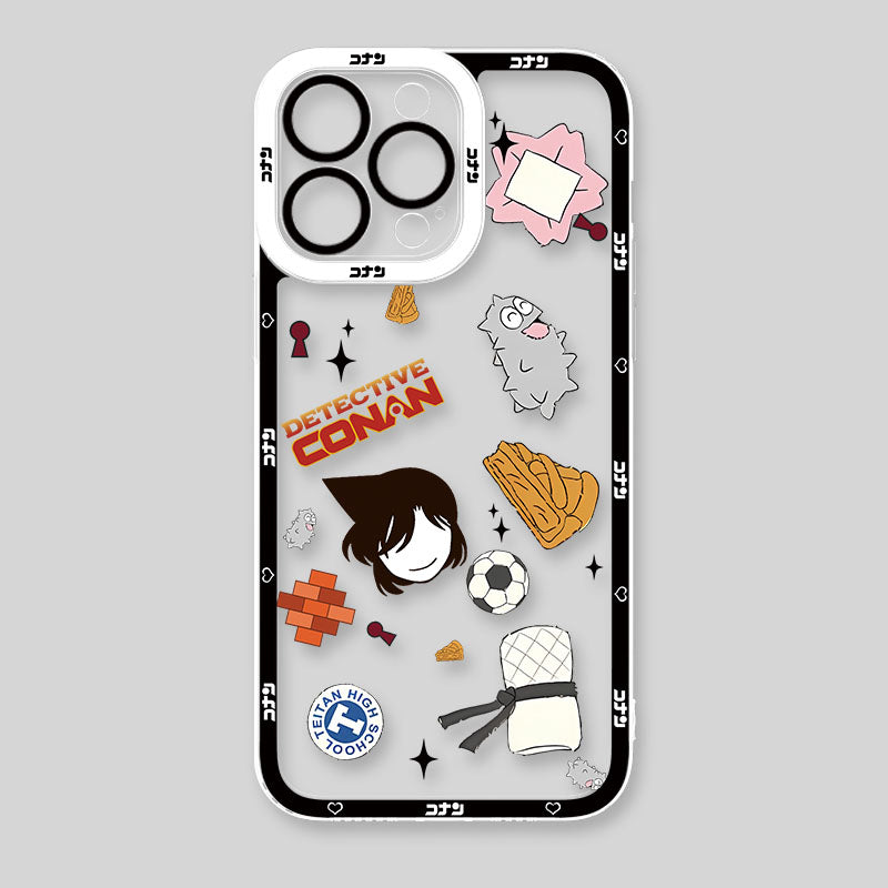 Detective Conan Mystery Anime Phone Case