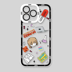 Detective Conan Mystery Anime Phone Case