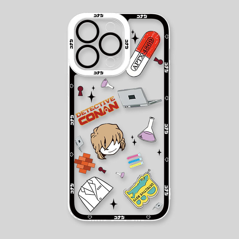 Detective Conan Mystery Anime Phone Case