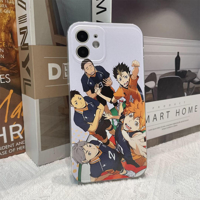 Haikyuu Volleyball Anime Phone Case