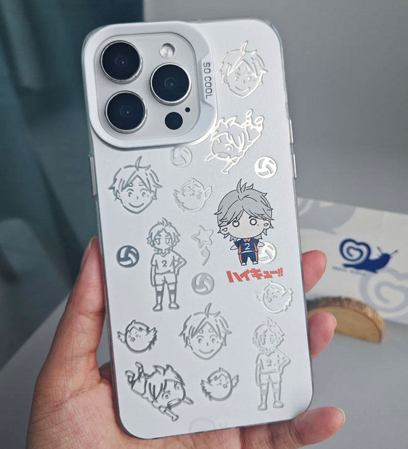 Haikyuu Volleyball Anime Phone Case
