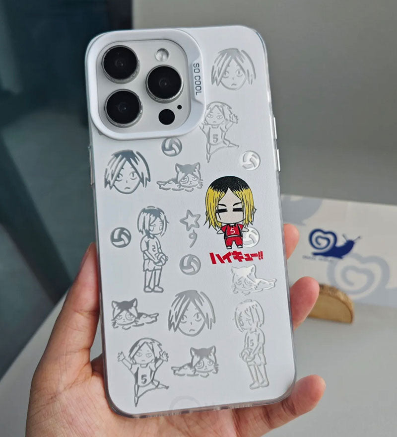 Haikyuu Volleyball Anime Phone Case