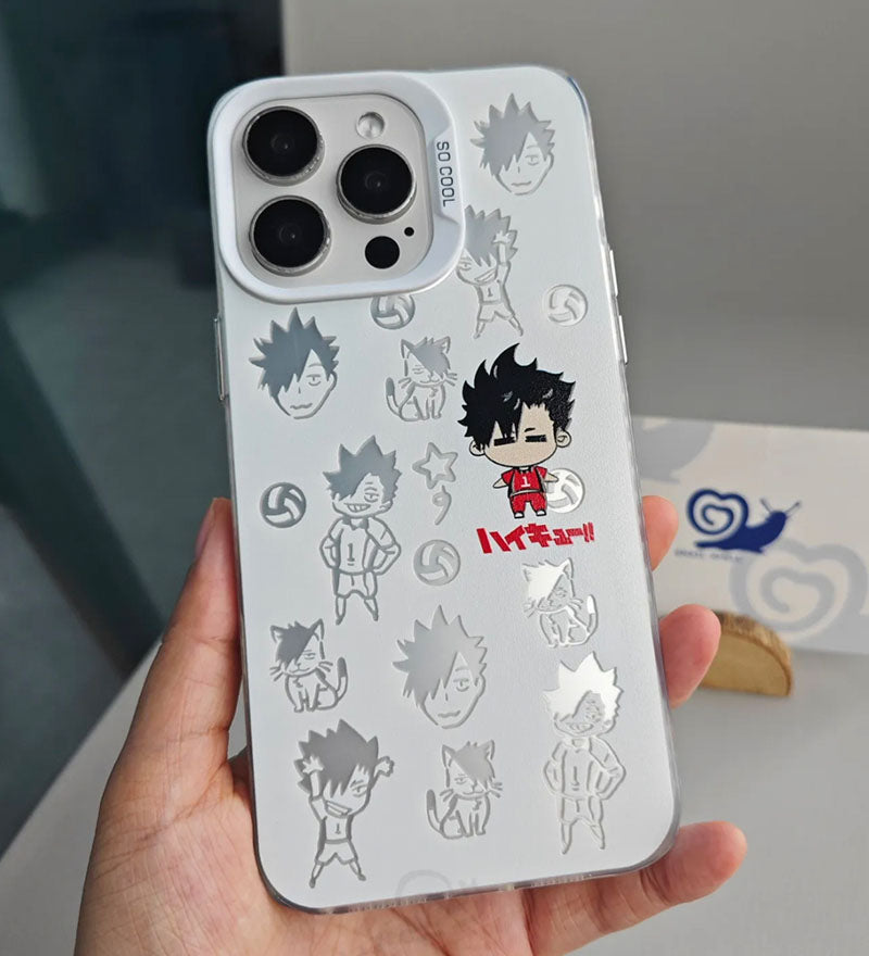 Haikyuu Volleyball Anime Phone Case