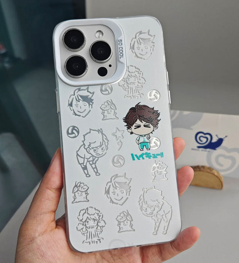 Haikyuu Volleyball Anime Phone Case