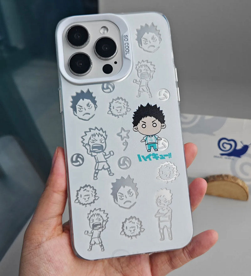 Haikyuu Volleyball Anime Phone Case