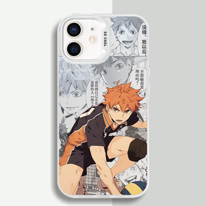 Haikyuu Volleyball Anime Phone Case
