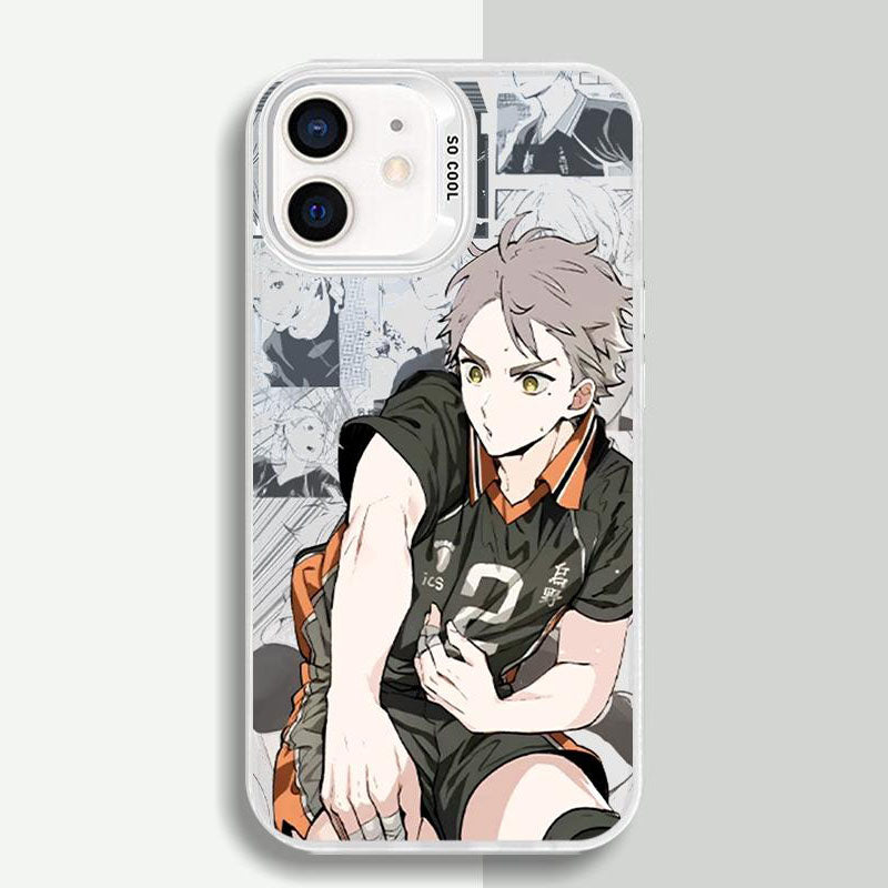 Haikyuu Volleyball Anime Phone Case