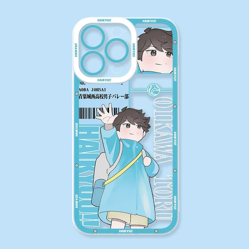 Haikyuu Volleyball Anime Phone Case