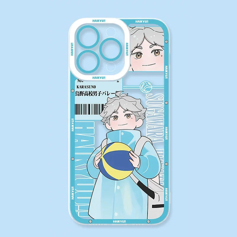 Haikyuu Volleyball Anime Phone Case