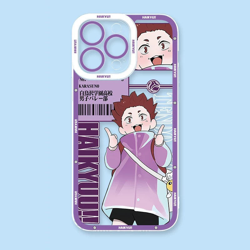 Haikyuu Volleyball Anime Phone Case