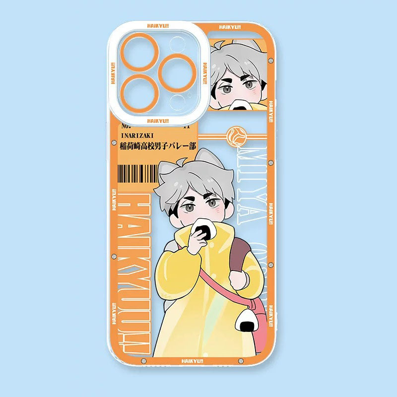 Haikyuu Volleyball Anime Phone Case