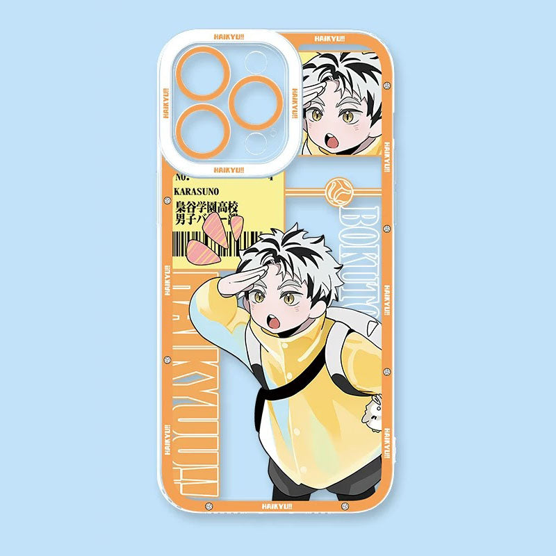 Haikyuu Volleyball Anime Phone Case
