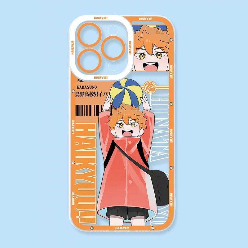 Haikyuu Volleyball Anime Phone Case