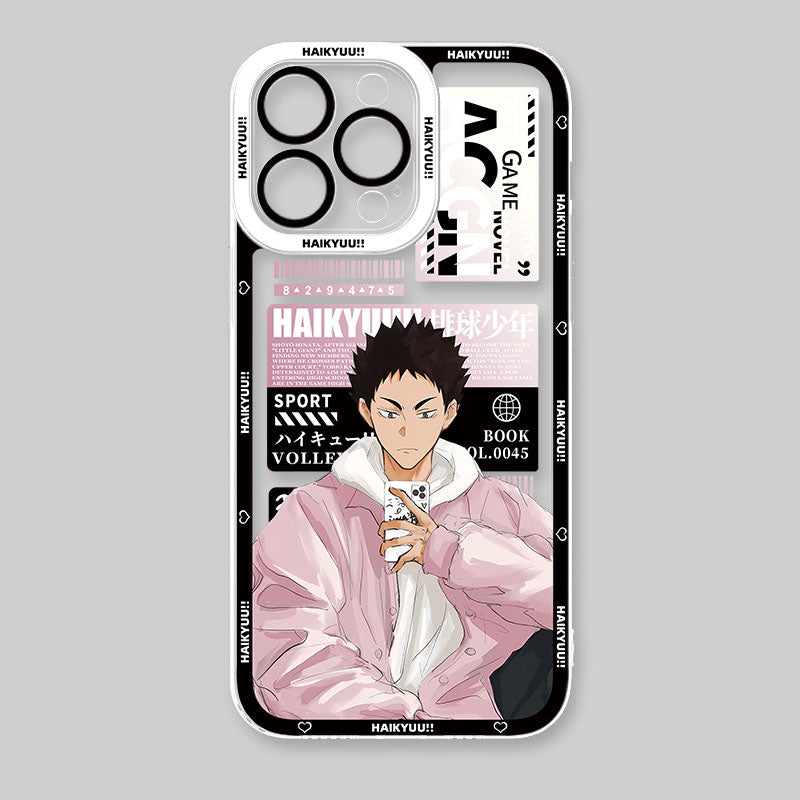 Haikyuu Volleyball Anime Phone Case
