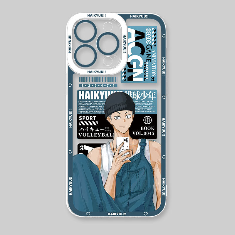 Haikyuu Volleyball Anime Phone Case